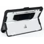 Aizsargmaciņa ar rokas siksnu jt berlin Microsoft Surface Pro 12 collu 1. izdevumam, melni caurspīdīga