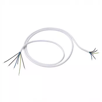 Bachmann H05VV-F 5G 2,5mm2 balts elektrības vads 3 m