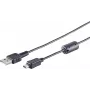 USB 2.0 A–Mini 2.0 12-pin kabelis ShiverPeaks 1.5 m (77372)