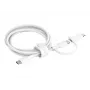 USB kabelis Belkin BoostCharge Pro 1,5m USB-C uz USB-C/Lightning balts