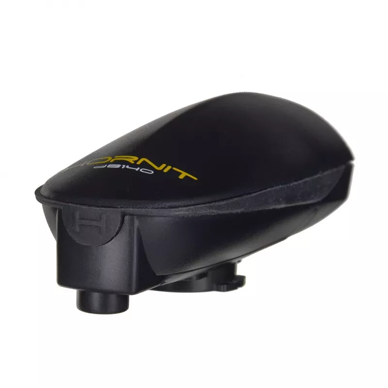 Velosipēda signāltaure Hornit 140 dB Melna