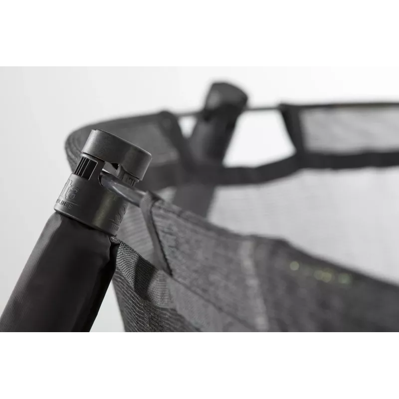 Salta Premium Black Edition COMBO - 251 cm atpūtas/dārza batuts