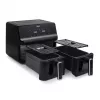 Gaisa fritējs Tristar FR-9040 8 L 2700 W Dubultā Melns