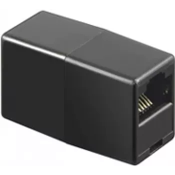 RJ-45 savienotājs Goobay 50260 Melns