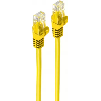 Tīkla kabelis ShiverPeaks BS08-35022 Dzeltens 1m Cat7 U/UTP