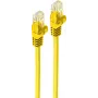 Tīkla kabelis ShiverPeaks BS08-35022 Dzeltens 1m Cat7 U/UTP