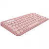 Logitech Pebble Keys 2 K380S Tonal Rose Fra BT bezvadu tastatūra (920-011805)