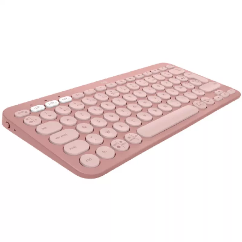 Logitech Pebble Keys 2 K380S Tonal Rose Fra BT bezvadu tastatūra (920-011805)