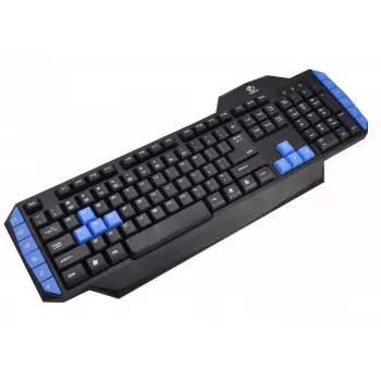 USB spēļu tastatūra Warrior Rebeltec