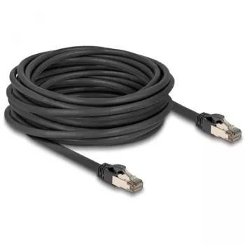 Delock 80244 Ethernet Patch kabelis melns
