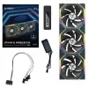 Lian Li UNI FAN SL Wireless 120 Reverse Blade datorsistēmas ventilators