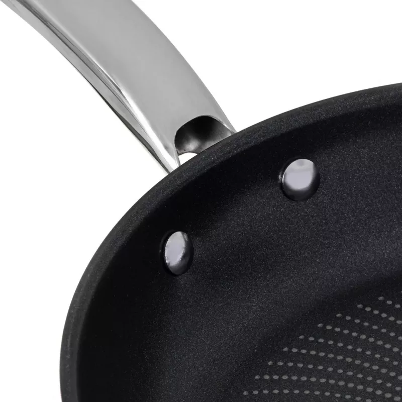 Universālā panna Tefal Intuition B8170644, apaļa, 28 cm, melna, bez PFOA
