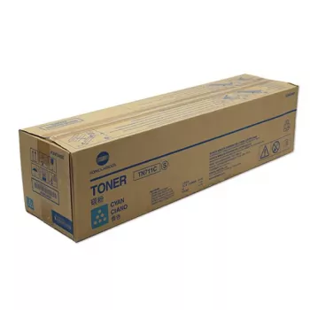 Konica Minolta TN-711C Ciāna oriģinālā tonera kasetne (A3VU450)