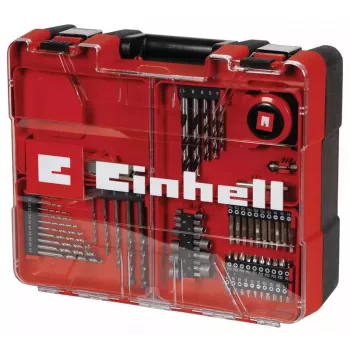 Einhell TE-CD 18/2 Bezatslēgas urbjmašīna 18750 apgr./min 1.45 kg Melna, Sarkana