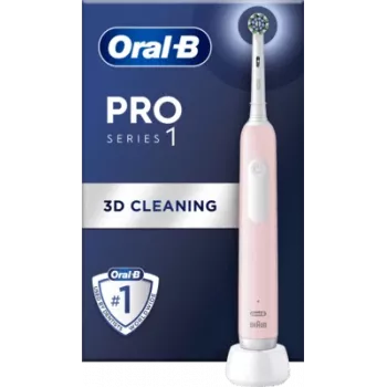 Oral-B Pro 1 Cross Action rozā