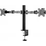SpeaKa Professional SP-MM-220 2-virzienu monitora stiprinājums 43,2 cm (17 inch) - 81,3 cm (32 inch) ar augstuma regulēšanu, sasvēršanu un pagriešanu (SP-9401760)