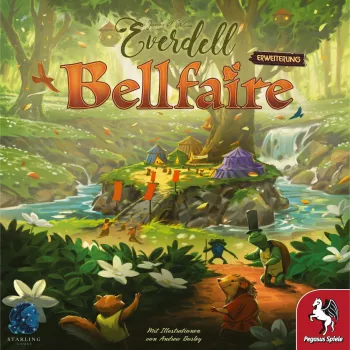 Everdell: Bellfaire, Galda spēles paplašinājums