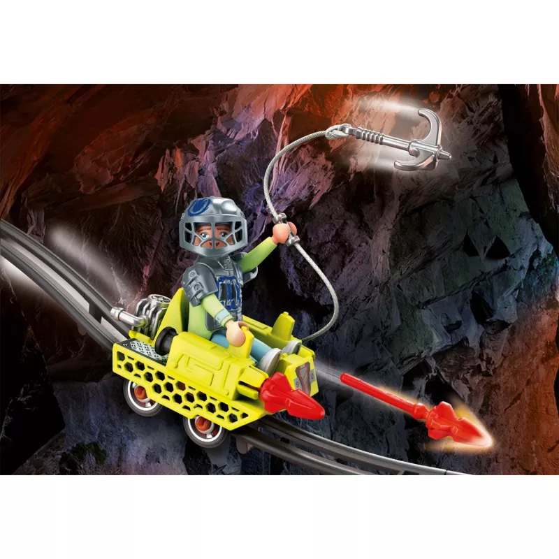 Komplekts DINO Rise 70930 Mīnu Kruīzeris