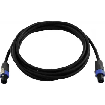 Skaļruņu kabelis PSSO 4x2.5 mm², 5 m, melns