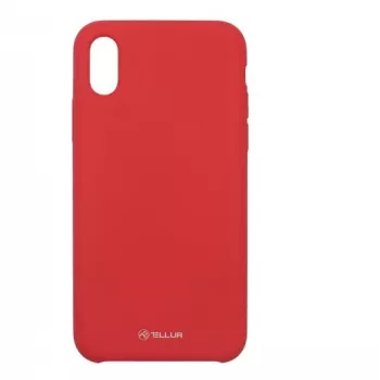 Tellur Silikona maciņš iPhone XS — Sarkans