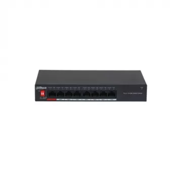 Tīkla slēdzis DAHUA DH-PFS3008-8GT-96 Nenonitorēts 8-portu 1Gbps