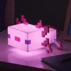 Paladone Minecraft Axolotl gaisma