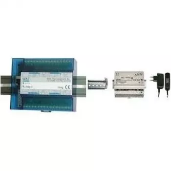 Temperatūras sensors PT100 w&t 57011 — 2 m kabelis, 4 vadi, A klase