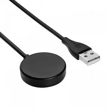 Akyga AK-SW-09 bezvadu lādētājs Samsung Galaxy Watch / Watch Active pulksteņiem, USB, 1 m