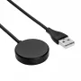 Bezvadu lādētājs Akyga AK-SW-09 Smartwatch Melns USB 5V 1m