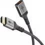 Goobay Ultra High-Speed HDMI pagarinātājkabelis - 8K/60 Hz (79106)
