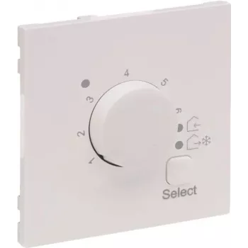Legrand 765151 SEANO pārsegs elektroniskajam telpas termostatam