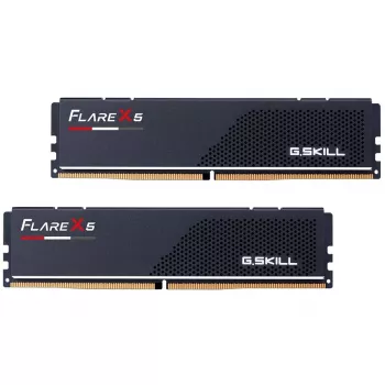 G.SKILL DDR5 64GB (2x32GB) 6000MHz CL30 1.4V atmiņas komplekts ar radiatoru un AMD EXPO