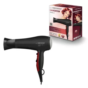 Esperanza Ebh004k Pamela 2200W Matu Žāvētājs Sudraba