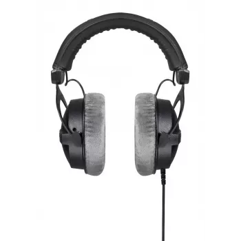 Studiju austiņas Beyerdynamic DT 770 PRO 80Ω — slēgtas, apvalka, 5–35000 Hz, 96 dB, 3,5 mm, apzeltīts savienotājs