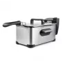 Fritieris Taurus Fry 3 Single — 3 L, 2000 W, nerūsējošais tērauds, regulējams termostats 150–190°C