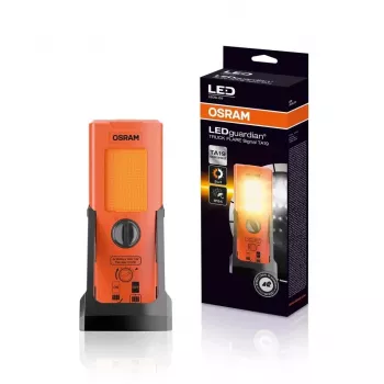 Ledvance Signal LED LEDguardian TRUCK FLARE LEDSL103 pārnēsājama LED brīdinājuma gaisma 12V/24V transportlīdzekļiem