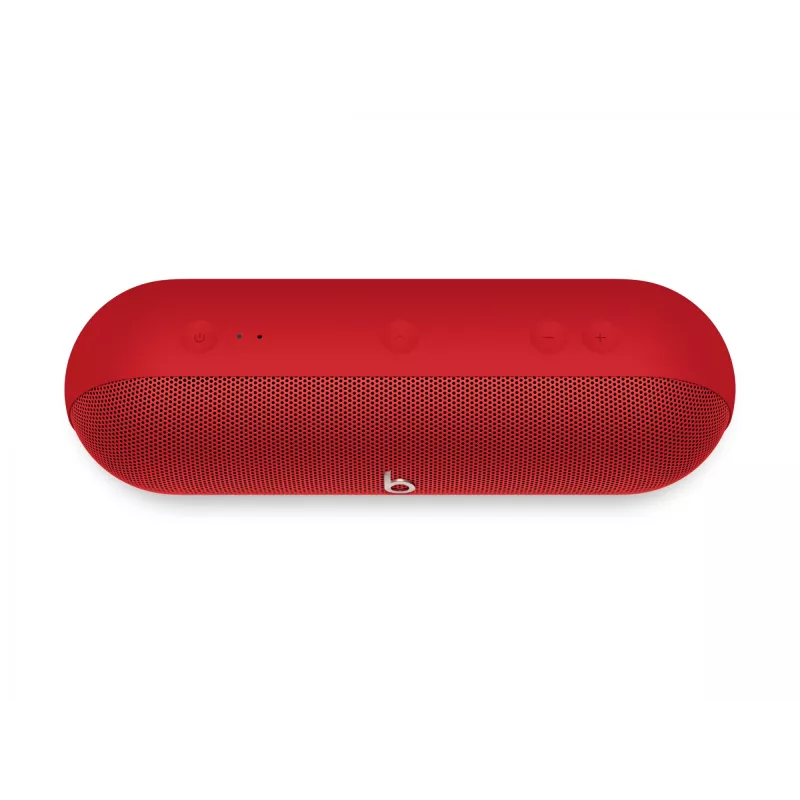 Beats Pill Statement Red — portatīvais Bluetooth skaļrunis, ūdensnecaurlaidīgs