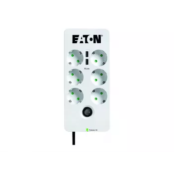 Aizsardzības kaste 6 Tel@ USB DIN Eaton