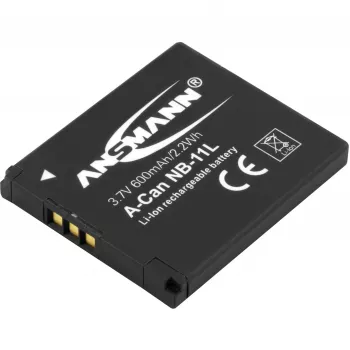 Akumulators Ansmann A-Can NB-11L Litija-Jonu 600 mAh