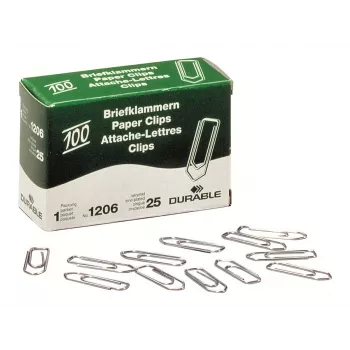 Saspraudes Durable 120625, 26 mm, 100 gab.