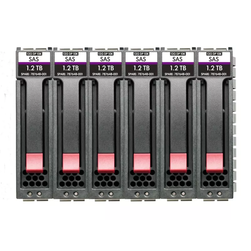 HPE MSA 14,4 TB (6 x 2,4 TB) 12G SAS 10K SFF HDD komplekts (R0Q67A)