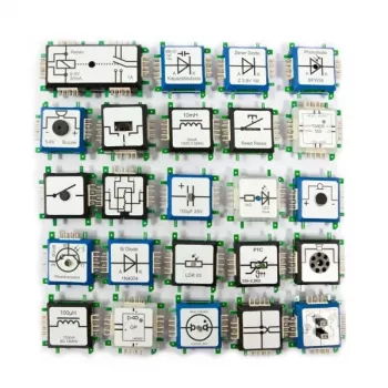 ALLNET ALL-BRICK-0223 Cobbler izplešanas komplekts Brick'R'knowledge sistēmai