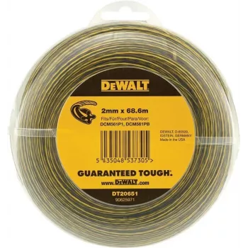 DeWALT DT20651-QZ trimmera aukla 68.6 m, 2 mm