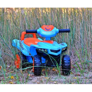 Ride-on rotaļlieta milly mally Ride-on Monster Military modelis 27515 mazuļiem