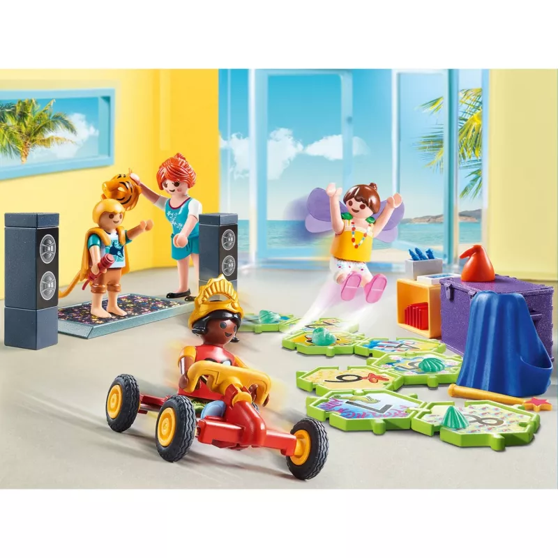 Playmobil 70440 Ģimenes izklaides klubs, Konstrukcijas rotaļlieta