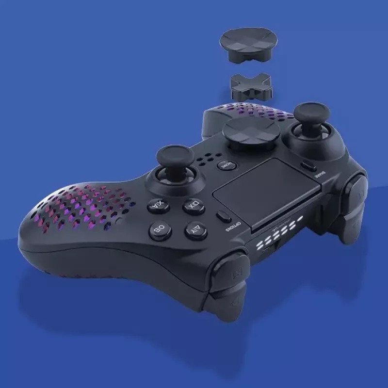 Spēļu kontrolieris Subsonic SA5654 Hexalight Melns Bluetooth USB PC PlayStation 4 3