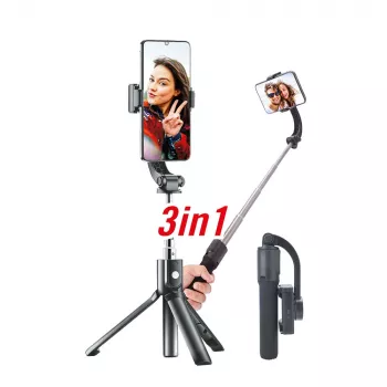 Gimbal GoXtreme GS1 Salokāms viedtālruņiem un action kamerām