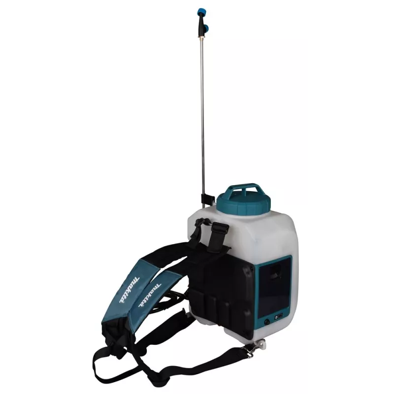Makita DUS108Z mugursomas dārza smidzinātājs 10 L