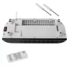 Adler AD 7751 gaisa aizkars Melns, Balts 2000 W
