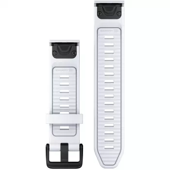 Garmin Quickfit 20 mm balta silikona siksniņa 010-13391-01
